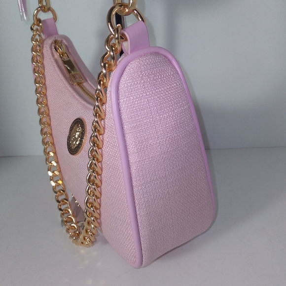 Aldo Pink and Gold Women's Bag w/Jewlery Bundle - Picture 11 of 12